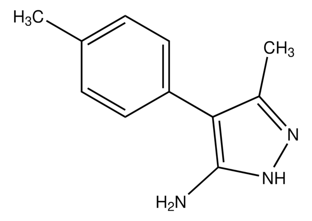 3-Methyl-4-p-tolyl-1H-pyrazol-5-amine AldrichCPR
