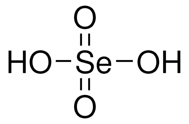 Selenic acid solution 40&#160;wt. % in H2O, 99.95% trace metals basis