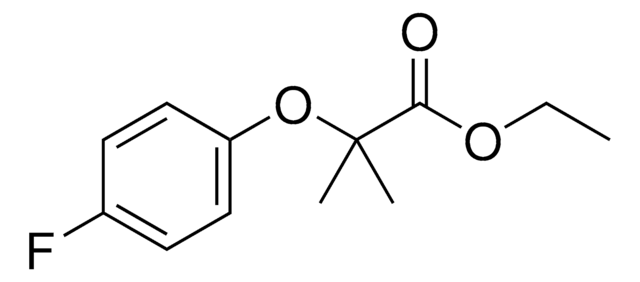Ethyl 2-(4-fluorophenoxy)-2-methylpropanoate AldrichCPR