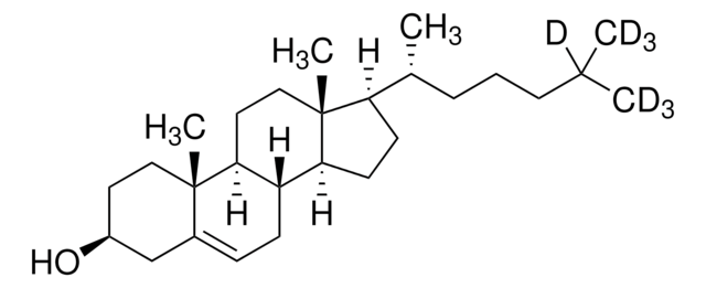 胆固醇-25,26,26,26,27,27,27-d7 99 atom % D, 98% (CP)