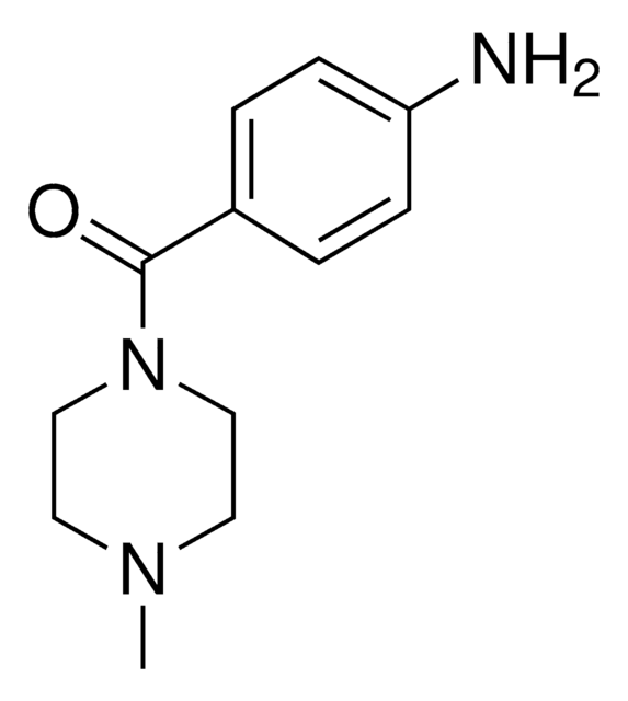 4-[(4-methyl-1-piperazinyl)carbonyl]aniline AldrichCPR