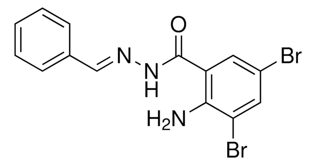 2-AMINO-N'-BENZYLIDENE-3,5-DIBROMOBENZOHYDRAZIDE AldrichCPR