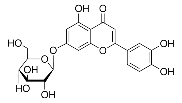 木犀草素 7-O-&#946;-D-葡萄糖苷 &#8805;98.0% (HPLC)