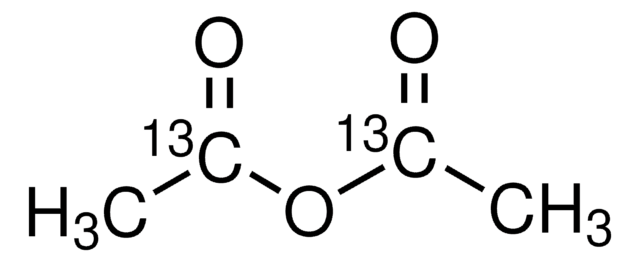 Acetic anhydride-1,1&#8242;-13C2 99 atom % 13C