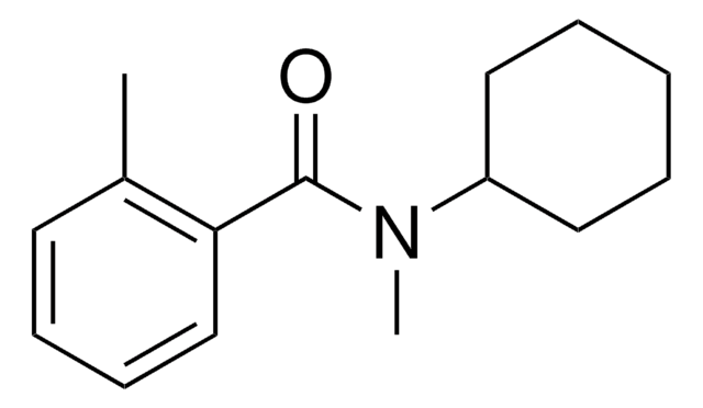 N-CYCLOHEXYL-N,2-DIMETHYLBENZAMIDE AldrichCPR