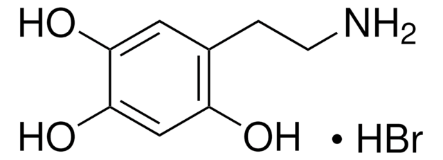 6-羟基多巴胺 氢溴酸盐 contains ascorbic acid as stabilizer, &#8805;98% (HPLC)