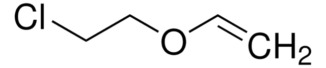 2-Chloroethyl vinyl ether 99%, contains triethanolamine as stabilizer, contains MEHQ as stabilizer