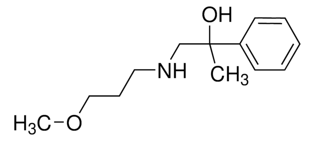 1-[(3-Methoxypropyl)amino]-2-phenyl-2-propanol AldrichCPR