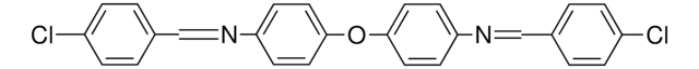 N-(4-CHLOROBENZYLIDENE)-N-(4-{4-[(4-CHLOROBENZYLIDENE)AMINO]PHENOXY}PHENYL)AMINE AldrichCPR