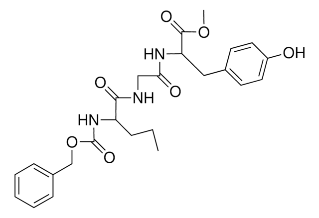 CARBOBENZYLOXY-DL-NORVALYLGLYCYL-DL-TYROSINE METHYL ESTER AldrichCPR