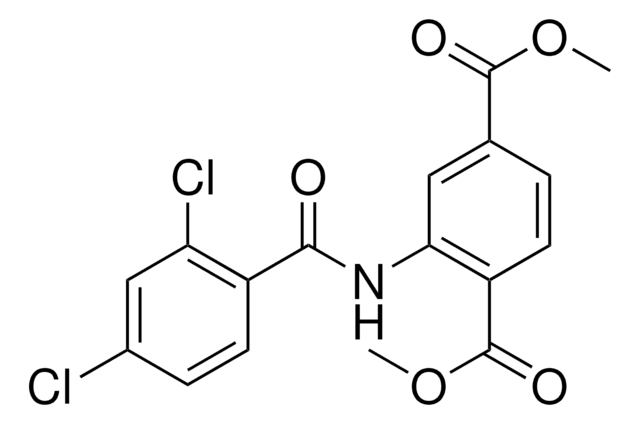 DIMETHYL 2-((2,4-DICHLOROBENZOYL)AMINO)TEREPHTHALATE AldrichCPR