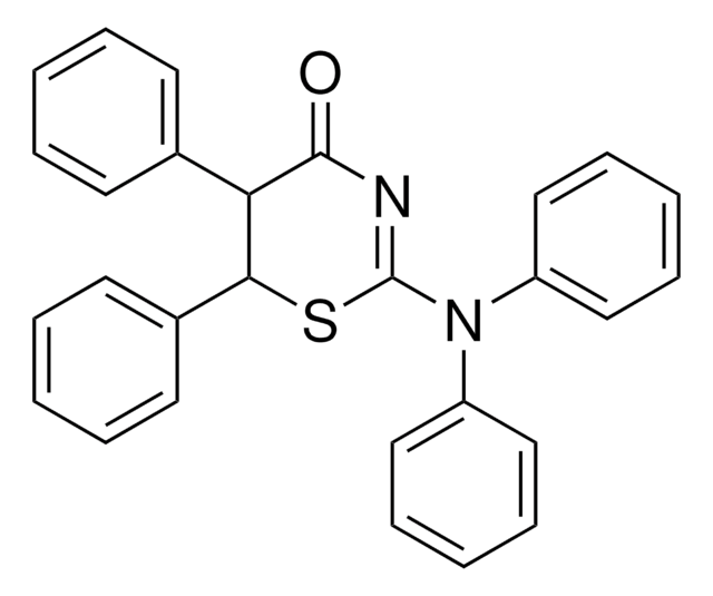 2-DIPHENYLAMINO-5,6-DIPHENYL-5,6-DIHYDRO-(1,3)THIAZIN-4-ONE AldrichCPR