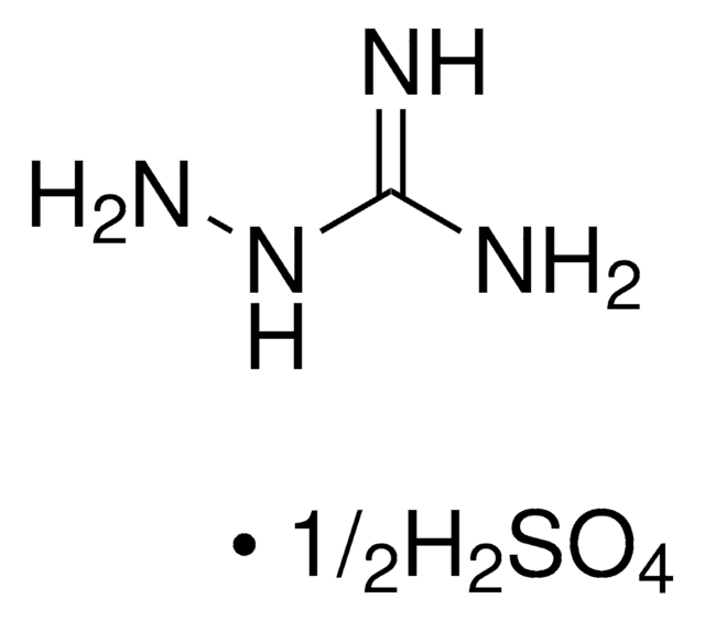 氨基胍 半硫酸盐 &#8805;98%