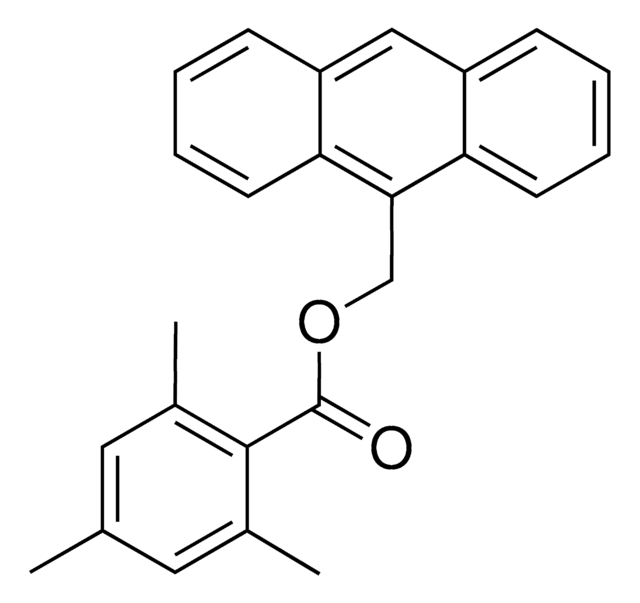 9-ANTHRACENYLMETHYL 2,4,6-TRIMETHYLBENZOATE AldrichCPR