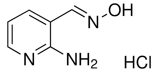 2-Amino-pyridine-3-carbaldehyde oxime hydrochloride AldrichCPR