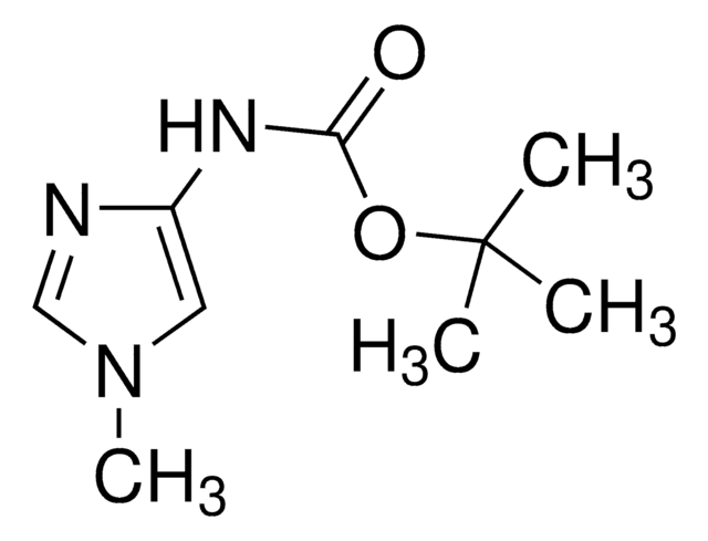 tert-Butyl 1-methyl-1H-imidazol-4-ylcarbamate AldrichCPR