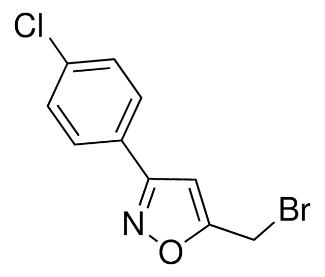 5-(Bromomethyl)-3-(4-chlorophenyl)isoxazole AldrichCPR