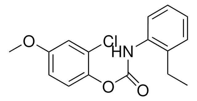 2-CHLORO-4-METHOXYPHENYL N-(2-ETHYLPHENYL)CARBAMATE AldrichCPR