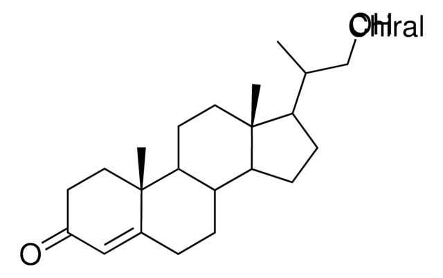 (10R,13S)-17-(1-hydroxypropan-2-yl)-10,13-dimethyl-6,7,8,9,10,11,12,13,14,15,16,17-dodecahydro-1H-cyclopenta[a]phenanthren-3(2H)-one AldrichCPR