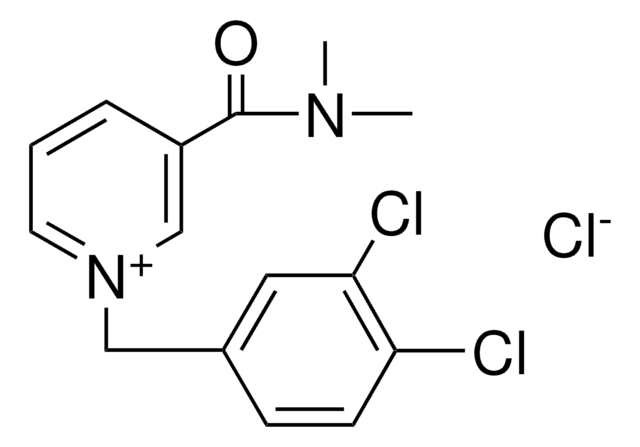 1-(3,4-DICHLOROBENZYL)-3-(DIMETHYLCARBAMOYL)-PYRIDINIUM CHLORIDE AldrichCPR