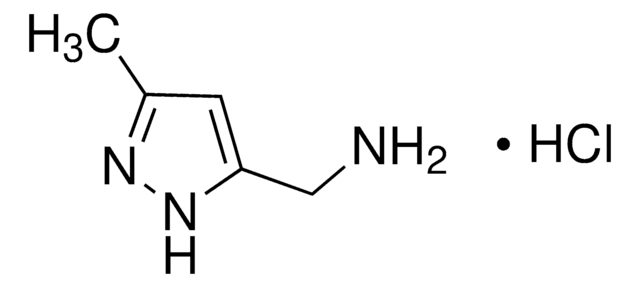 1-(3-Methyl-1H-pyrazol-5-yl)methanamine hydrochloride AldrichCPR