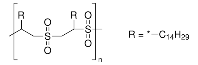 聚(1-十六碳烯-砜) average Mw ~10,000,000, powder