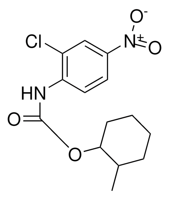 2-METHYLCYCLOHEXYL N-(2-CHLORO-4-NITROPHENYL)CARBAMATE AldrichCPR