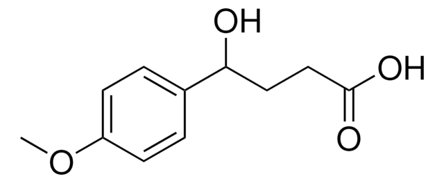 4-HYDROXY-4-(4-METHOXYPHENYL)BUTANOIC ACID AldrichCPR