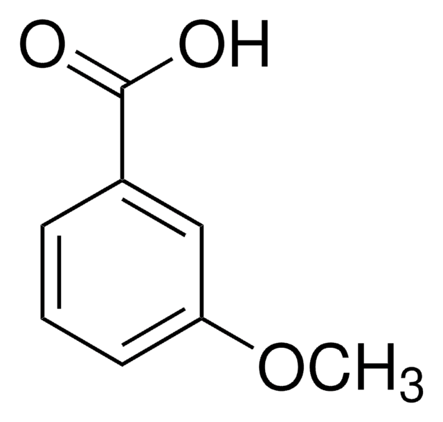 3-甲氧基苯甲酸 ReagentPlus&#174;, 99%