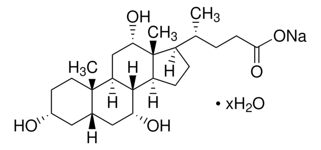 Sodium cholate hydrate BioXtra, &#8805;99%