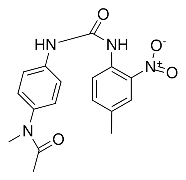 1-(4-(N-METHYLACETAMIDO)PHENYL)-3-(4-METHYL-2-NITROPHENYL)UREA AldrichCPR