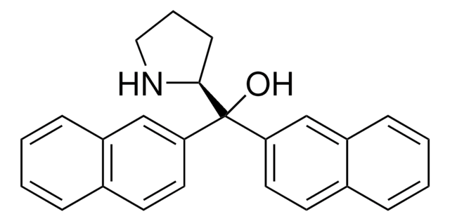 (S)-(&#8722;)-&#945;,&#945;-Di-(2-naphthyl)-2-pyrrolidine methanol 97%