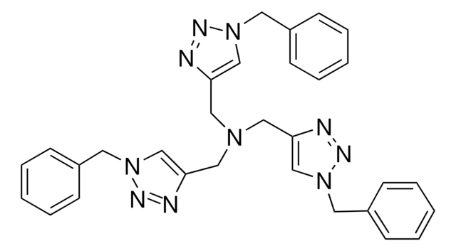 Tris[(1-benzyl-1H-1,2,3-triazol-4-yl)methyl]amine 97%