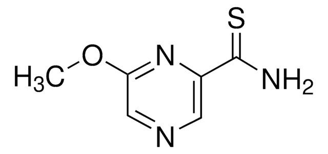 6-Methoxy-2-pyrazinecarbothioamide AldrichCPR