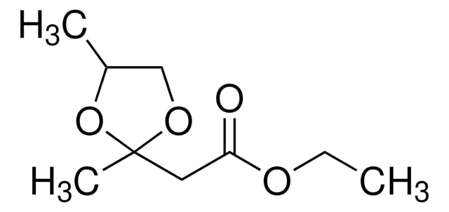 Ethyl dimethyl dioxolane acetate mixture of isomers, &#8805;97%, FG