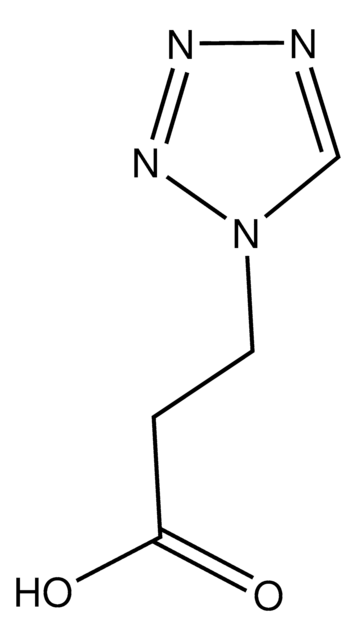 3-(1H-Tetrazol-1-yl)propanoic acid AldrichCPR