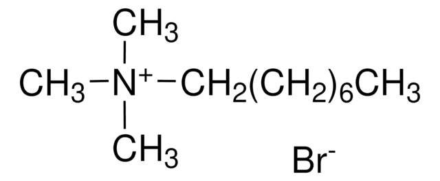 Trimethyloctylammonium bromide &#8805;98.0% (AT)