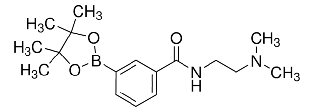 N-(2-dimethylaminoethyl)-3-(4,4,5,5-tetramethyl-1,3,2-dioxaborolan-2-yl)benzamide AldrichCPR