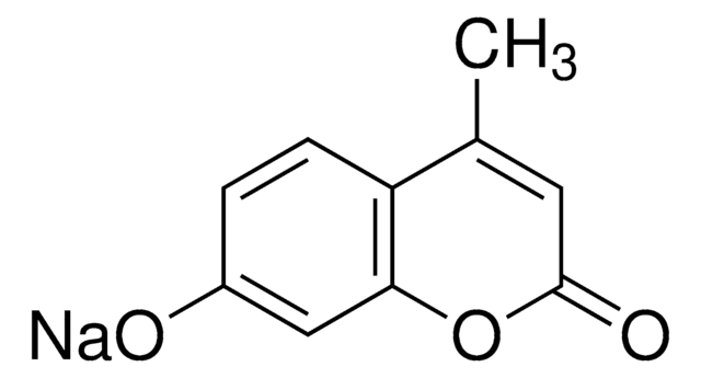 羟甲香豆素 钠盐 &#8805;98% (HPLC), crystalline