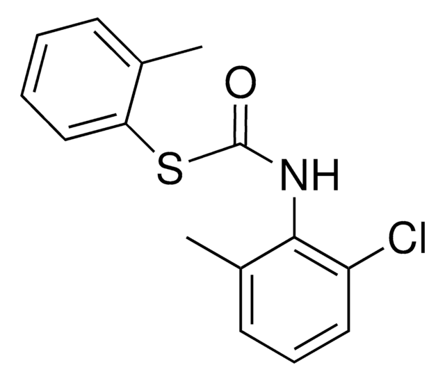 S-O-TOLYL N-(2-CHLORO-6-METHYLPHENYL)THIOCARBAMATE AldrichCPR