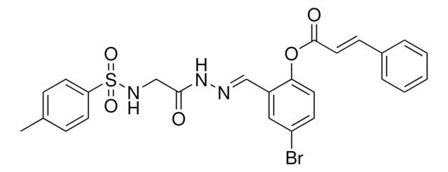 4-BR-2-(2-((((4-METHYLPHENYL)SULFONYL)AMINO)AC)CARBOHYDRAZONOYL)PH 3-PH-ACRYLATE AldrichCPR