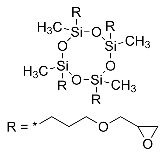 2,4,6,8-Tetramethyl-2,4,6,8-tetrakis(propyl glycidyl ether)cyclotetrasiloxane 90%