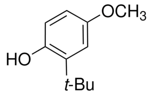 3-叔丁基-4-羟基苯甲醚 ≥98% (sum of isomers, GC), ≤10% 2-BHA basis (GC)