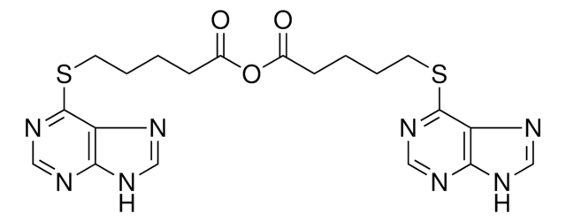 5-(9H-PURIN-6-YLTHIO)PENTANOIC ANHYDRIDE AldrichCPR