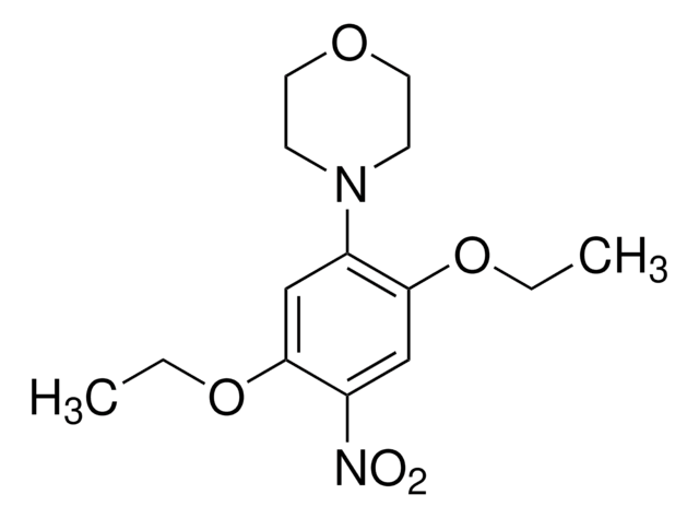 4-(2,5-DIETHOXY-4-NITROPHENYL)-MORPHOLINE AldrichCPR