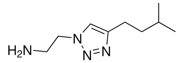2-(4-Isopentyl-1H-1,2,3-triazol-1-yl)ethan-1-amine AldrichCPR