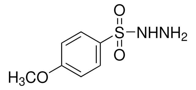 4-METHOXYBENZENESULFONOHYDRAZIDE AldrichCPR