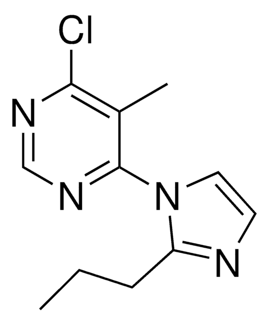4-Chloro-5-methyl-6-(2-propyl-1H-imidazol-1-yl)pyrimidine AldrichCPR
