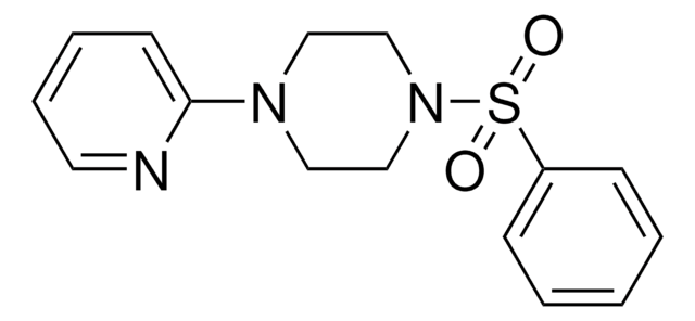1-(PHENYLSULFONYL)-4-(2-PYRIDINYL)PIPERAZINE AldrichCPR