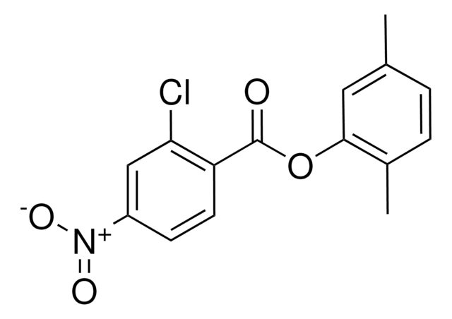 2,5-DIMETHYLPHENYL 2-CHLORO-4-NITROBENZOATE AldrichCPR